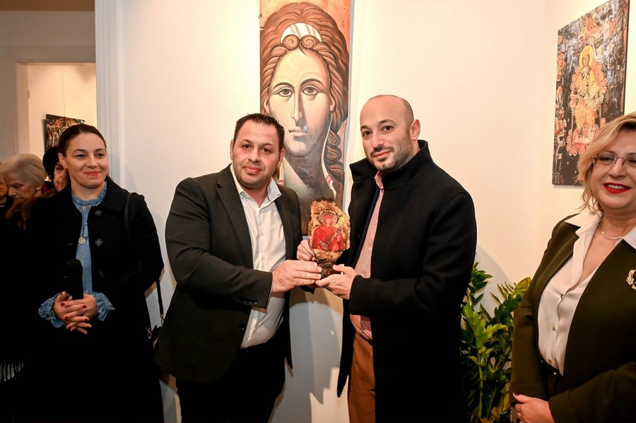 Εγκαίνια έκθεσης «Tzoumerka – Αγιογραφία των “Ορέων”» - Λυκόβρυση